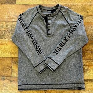 Men’s Harley Davidson Henley